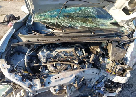 2014 Toyota Corolla Le из США, поврежденный, VIN 2T1BURHE1EC080620